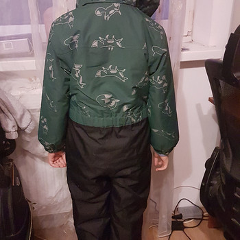 Комбинезон демисезонный 122