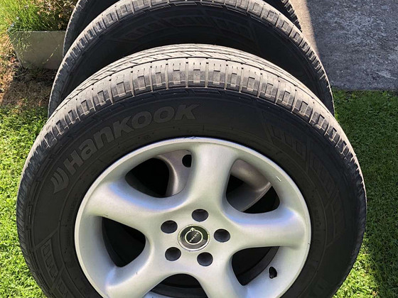 Valuveljed Volvo 16" originaal, Hankook DynaPro HT 215/65/16
