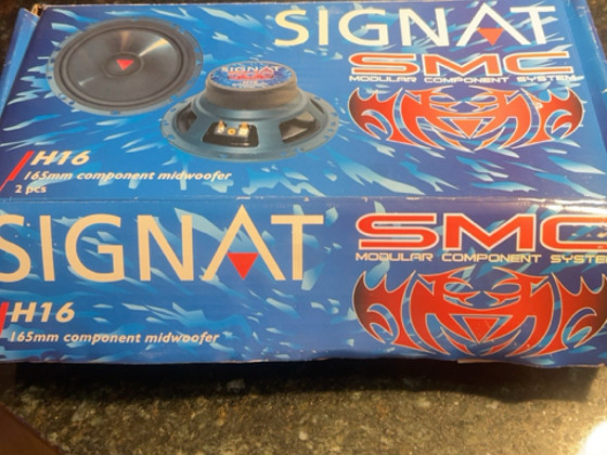 SIGNAT SMC H16 + T3 + C2 — новая автомобильная акустика