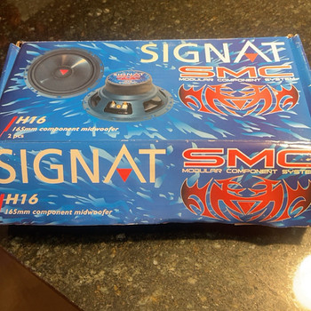 SIGNAT SMC H16 + T3 + C2 — новая автомобильная акустика