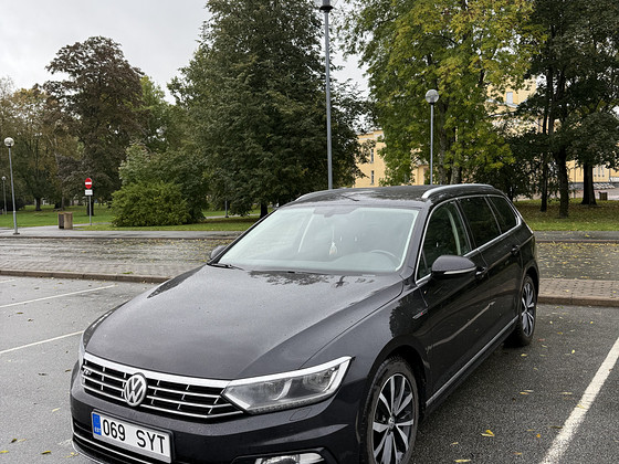 Volkswagen Passat 2.0 2017