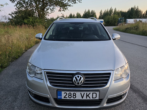 Volkswagen passat b6 4Motion