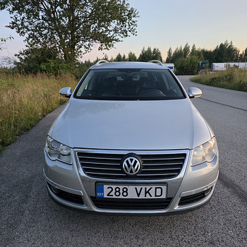 Volkswagen passat b6 4Motion