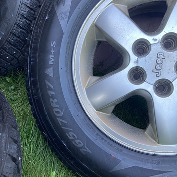 265/70R17 naastrehvid 9mm 2025a
