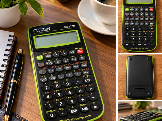 Научный калькулятор Citizen SR-270N