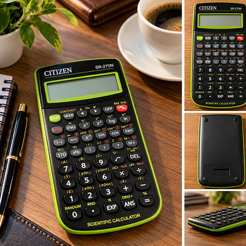 Teaduslik kalkulaator Citizen SR-270N