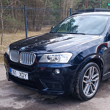BMW X3 F25 Sport M-пакет 3.0 230 кВт