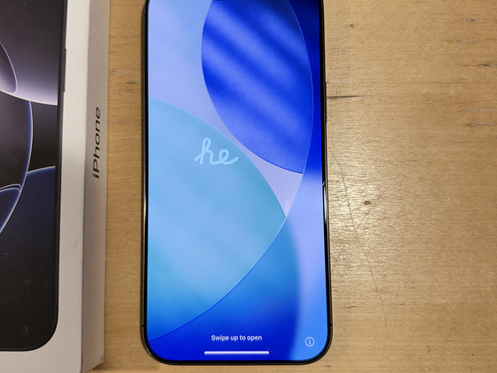iPhone 16 Pro Max Black Titanium 256GB