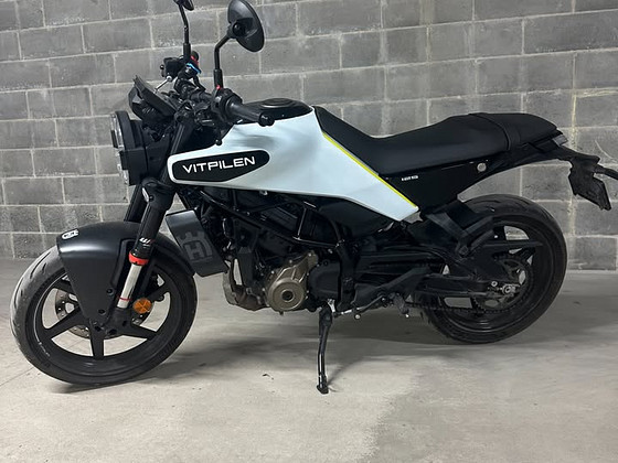 Husqvarna vitpilen 125