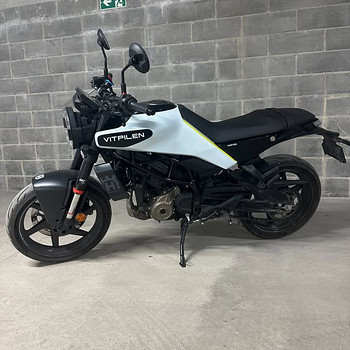 Husqvarna Vitpilen 125