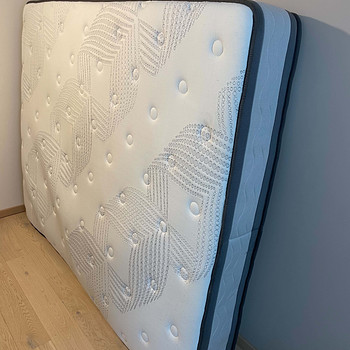 Müüa Vedrumadrats HARMONY DUO 160x200xH27cm, kahepoolne