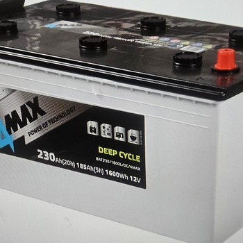 230AH 4Max DEEP - CYCLE AKKU