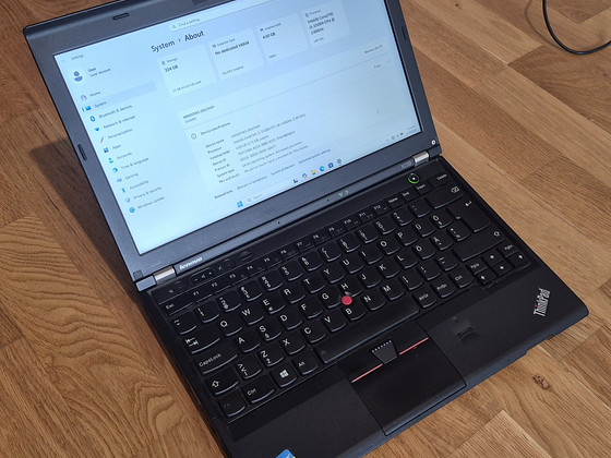 Lenovo X230, 13'', i5, SSD 224GB, 4GB RAM, Win11, Office