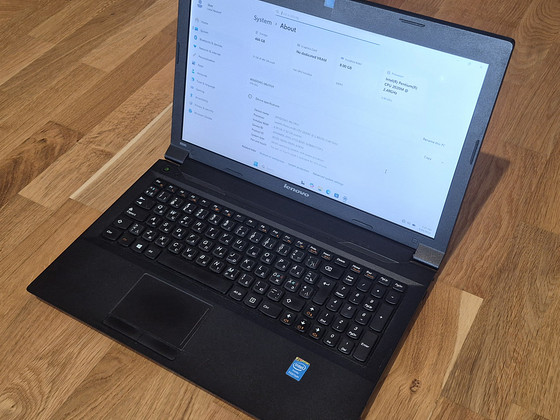 Lenovo B590, 15,6'', Intel Pentium, 466 ГБ, 8 ГБ RAM, Win11