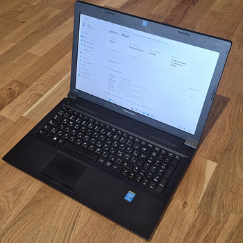 Lenovo B590, 15,6'', Intel Pentium, 466 GB, 8GB RAM, Win11