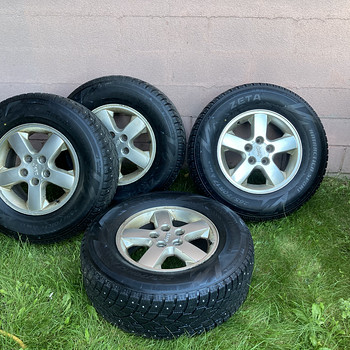 Jeep veljed 17x7.5J PCD 5x127 4tk.