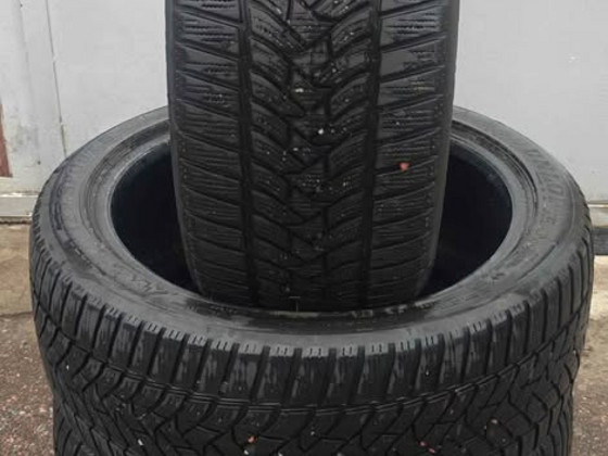 Dunlop Winter Sport 5 215/45R17 ламель зимние шины