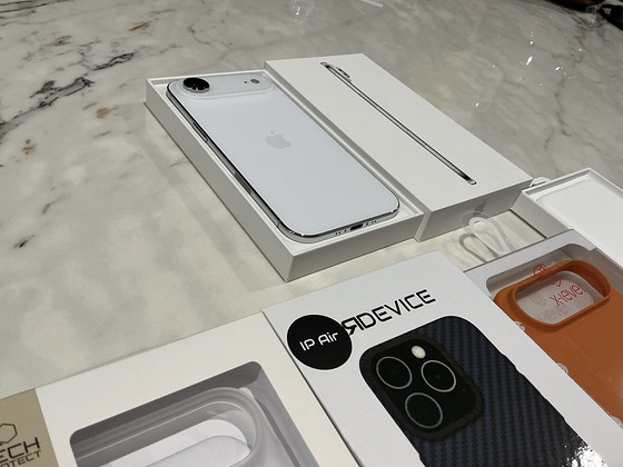 iPhone Air 256GB, белый