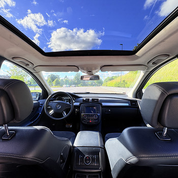 Mercedes-Benz R 320 3.0 V6 Cdi 165kW 4x isofix istmed