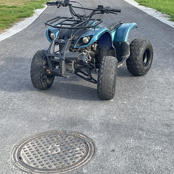 Atv 125cc
