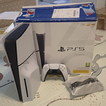Playstation 5 Slim 1 ТБ, дисковая версия
