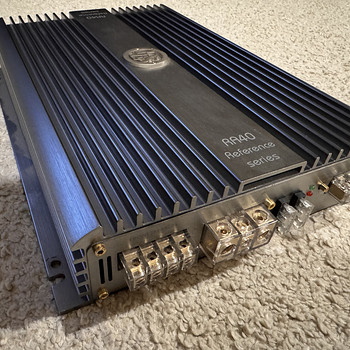 DLS RA40 Reference Series 4-kanaliline AB-klassi võimendi