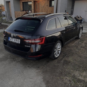 Škoda Superb 2016