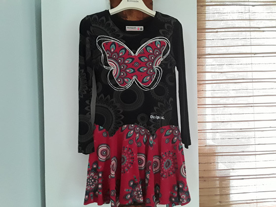 Desigual tydrukute kleit