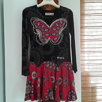 Desigual tydrukute kleit
