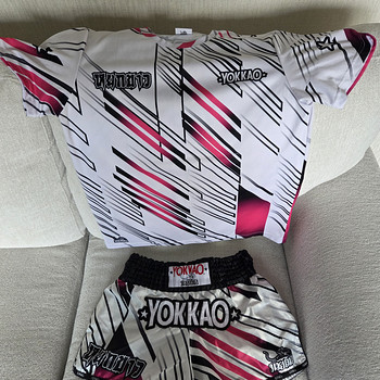 YOKKAO Power White Muay Thai set