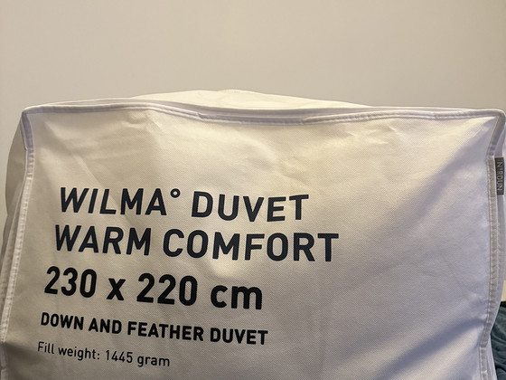 Wilma, Nordun - Soe udusuletekk valge - 230x220 cm