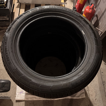 Triangle SnowLink PL01 225/55 R18 нешипованные зимние шины – 4 шт.