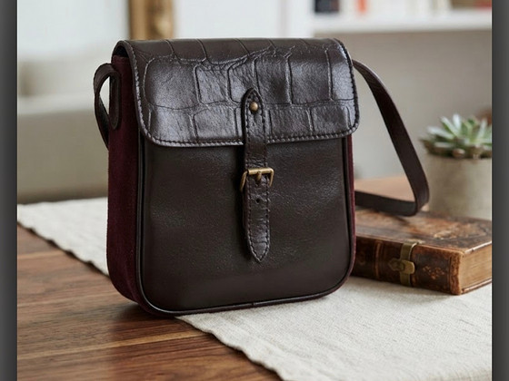 Vintage crossbody bag
