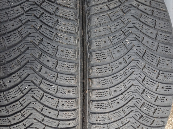 Ламельные шины Michelin 17" 2 шт.