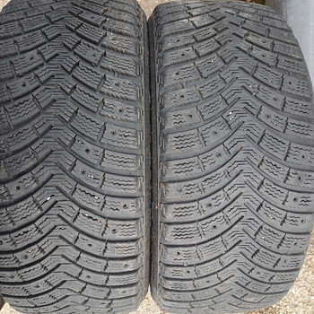 Ламельные шины Michelin 17" 2 шт.