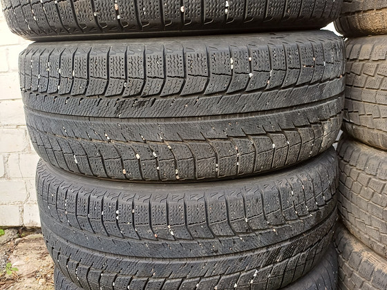 Шипованные шины Michelin 19"