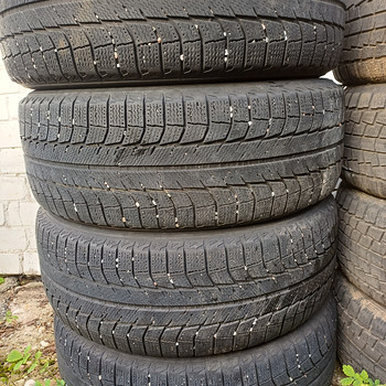 Шипованные шины Michelin 19"
