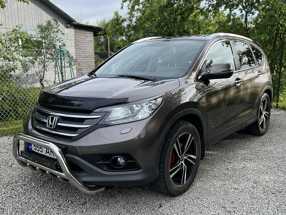 Honda CR-V 2.2 i-DTEC 110 kW 4WD — 2013 a.