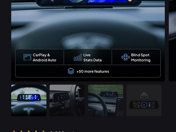 Tesla S3XY Dash + Commander