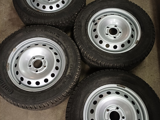 Trafic, vivaro, primastar talverattad 16" 5x118