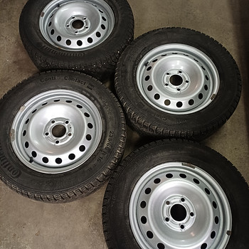 Trafic, vivaro, primastar talverattad 16" 5x118