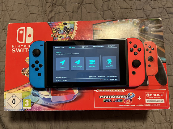 CFW Switch V2 modded picofly