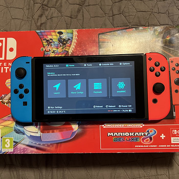 CFW Switch V2 modded picofly