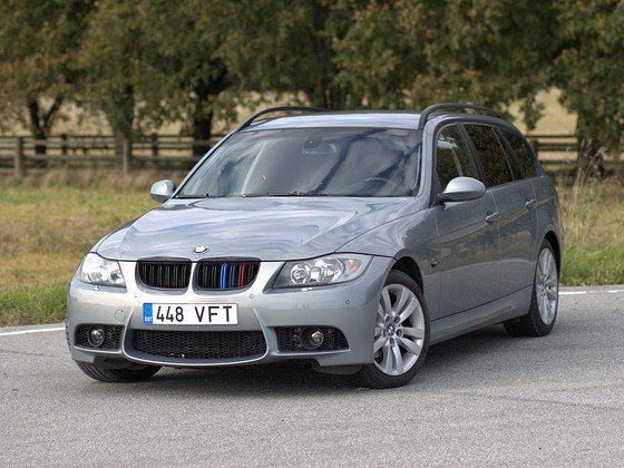 BMW E91 2.0 110kw