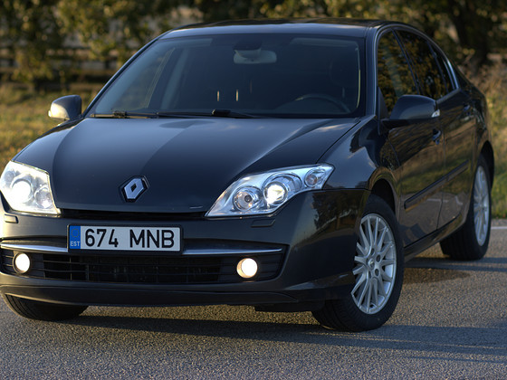 Renault Laguna 2.0 103kw 2009a. Läbisõit kõigest 169 700km!