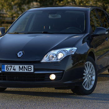 Renault Laguna 2.0 103kw 2009a. Läbisõit kõigest 169 700km!