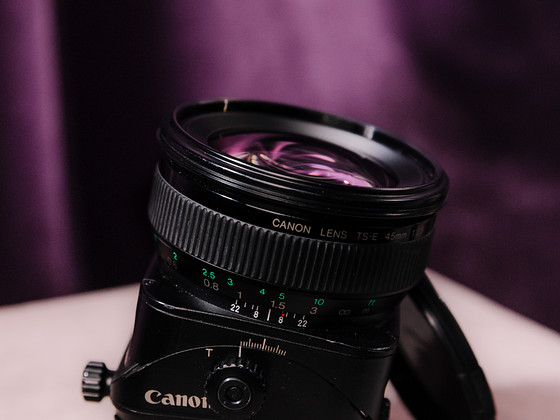 Canon TS-E 45mm f/2.8 Tilt-Shift