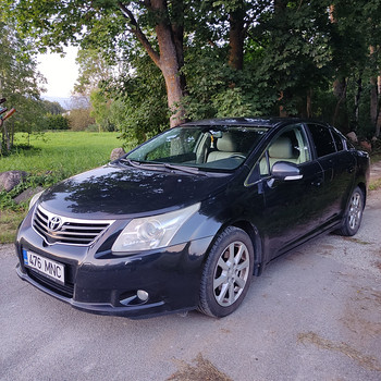Toyota Avensis 1.8 108 кВт