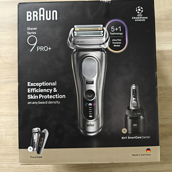 Braun Shaver 9PRO+