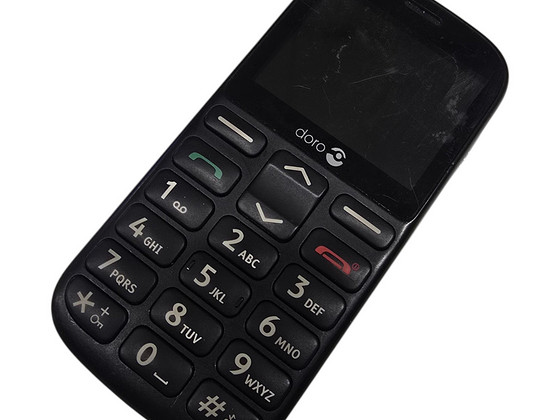 Mobiiltelefon Doro 1360 + Laadija
